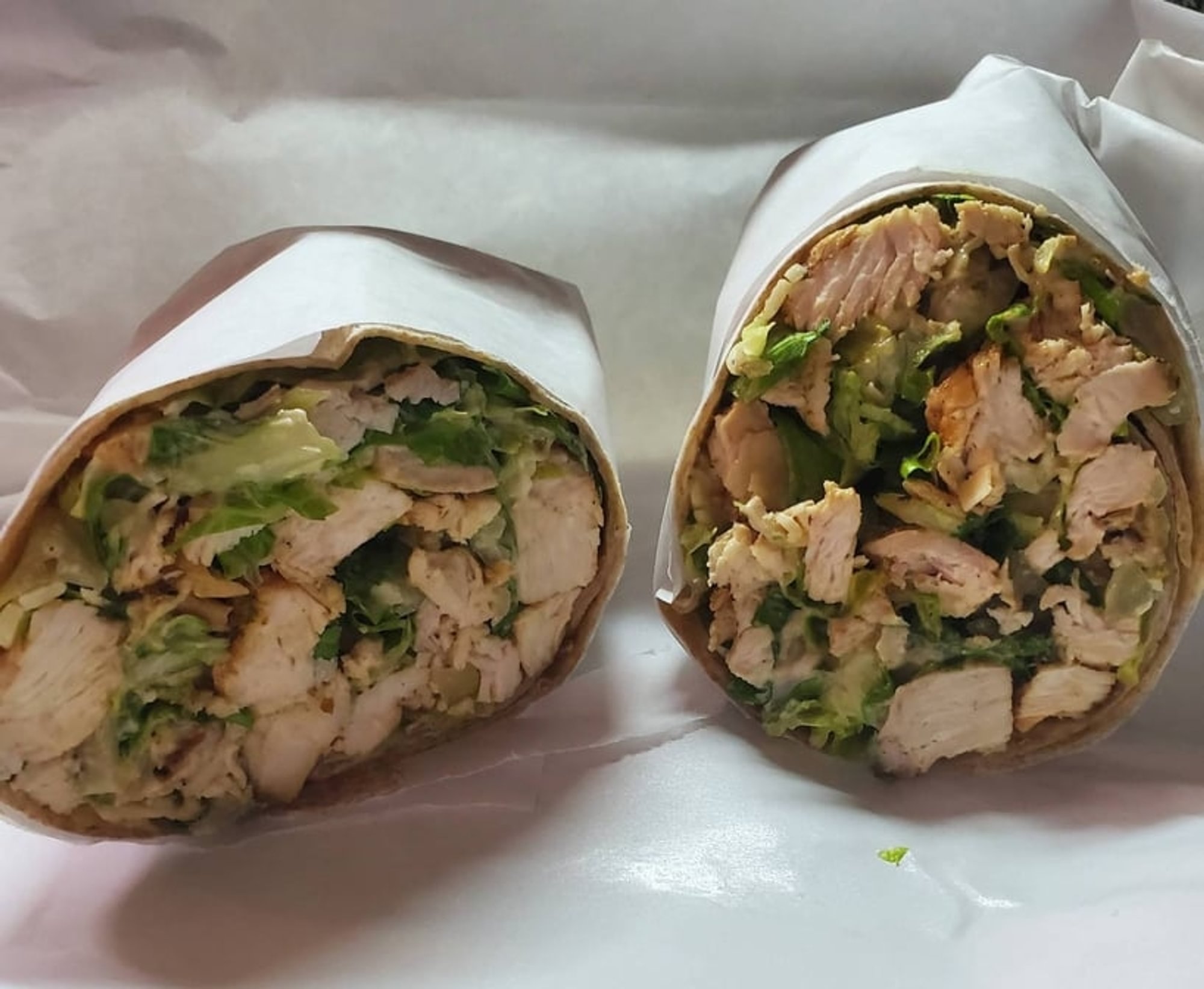 Grilled Chicken Caesar Wrap