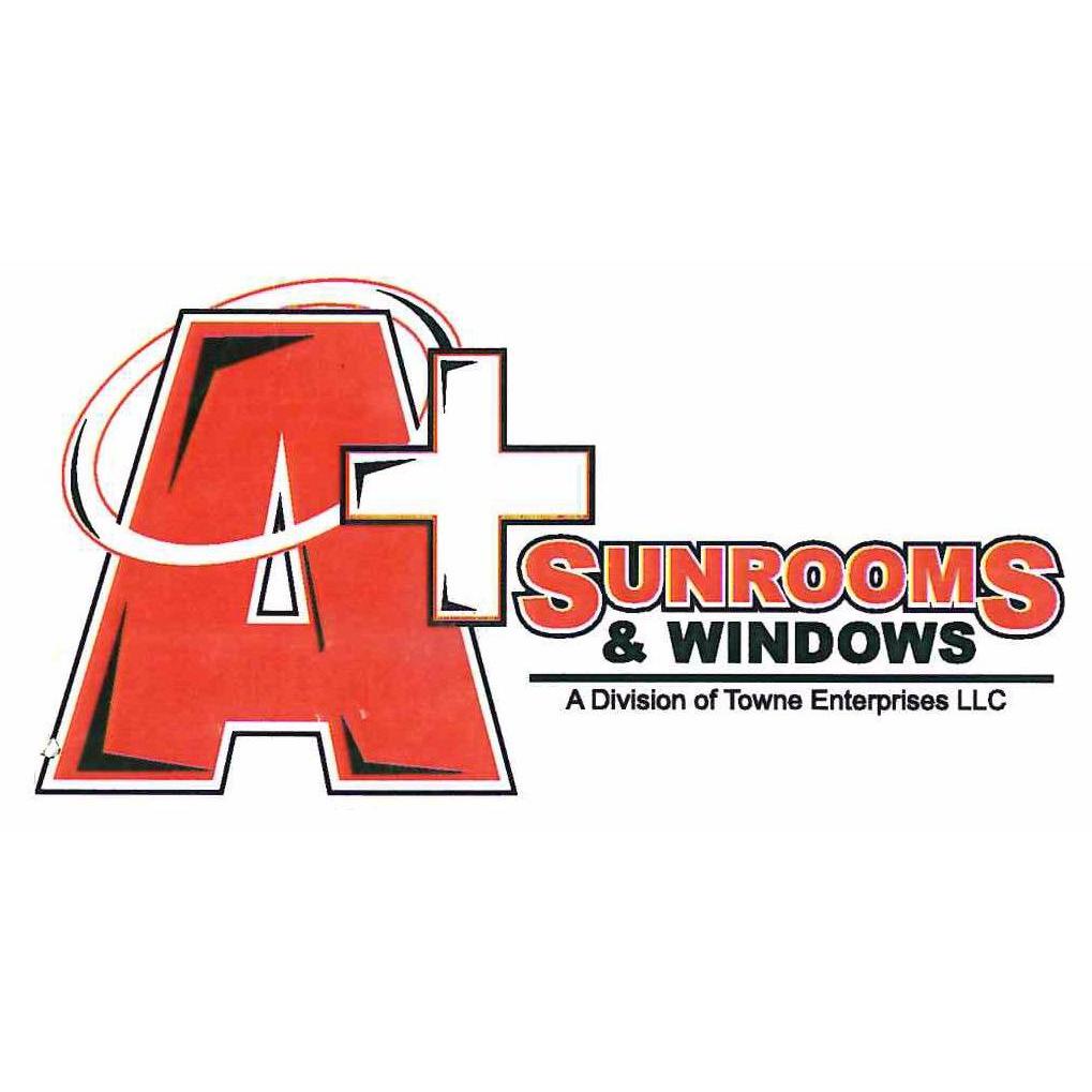 A Plus Sunrooms and Decks Logo