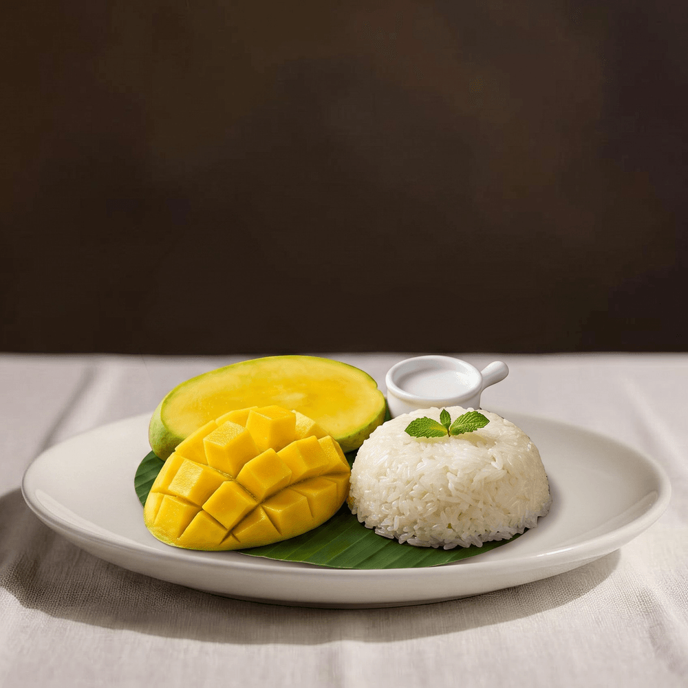 Mango with Sticky Rice