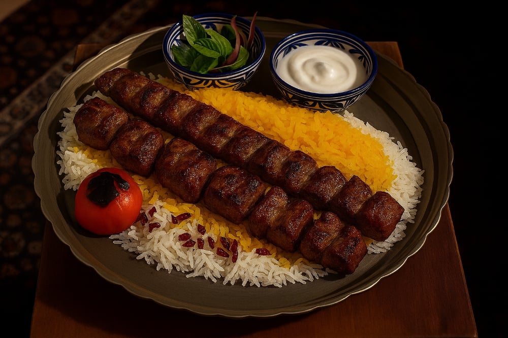 Lamb Soltani (Lamb & Kobideh)