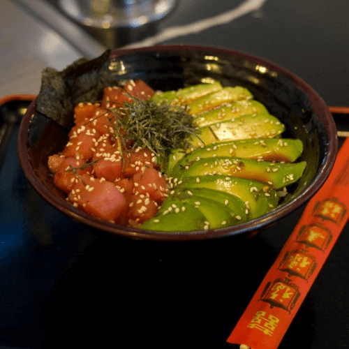 Dinner Poke Don