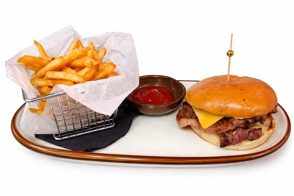 Hamburguesa de Picanha Lunch Special
