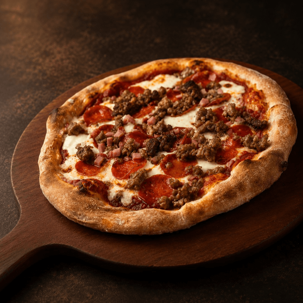 Carnivore District Pizza