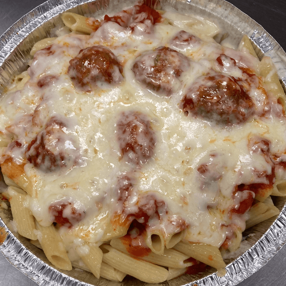 Pasta with Meatballs