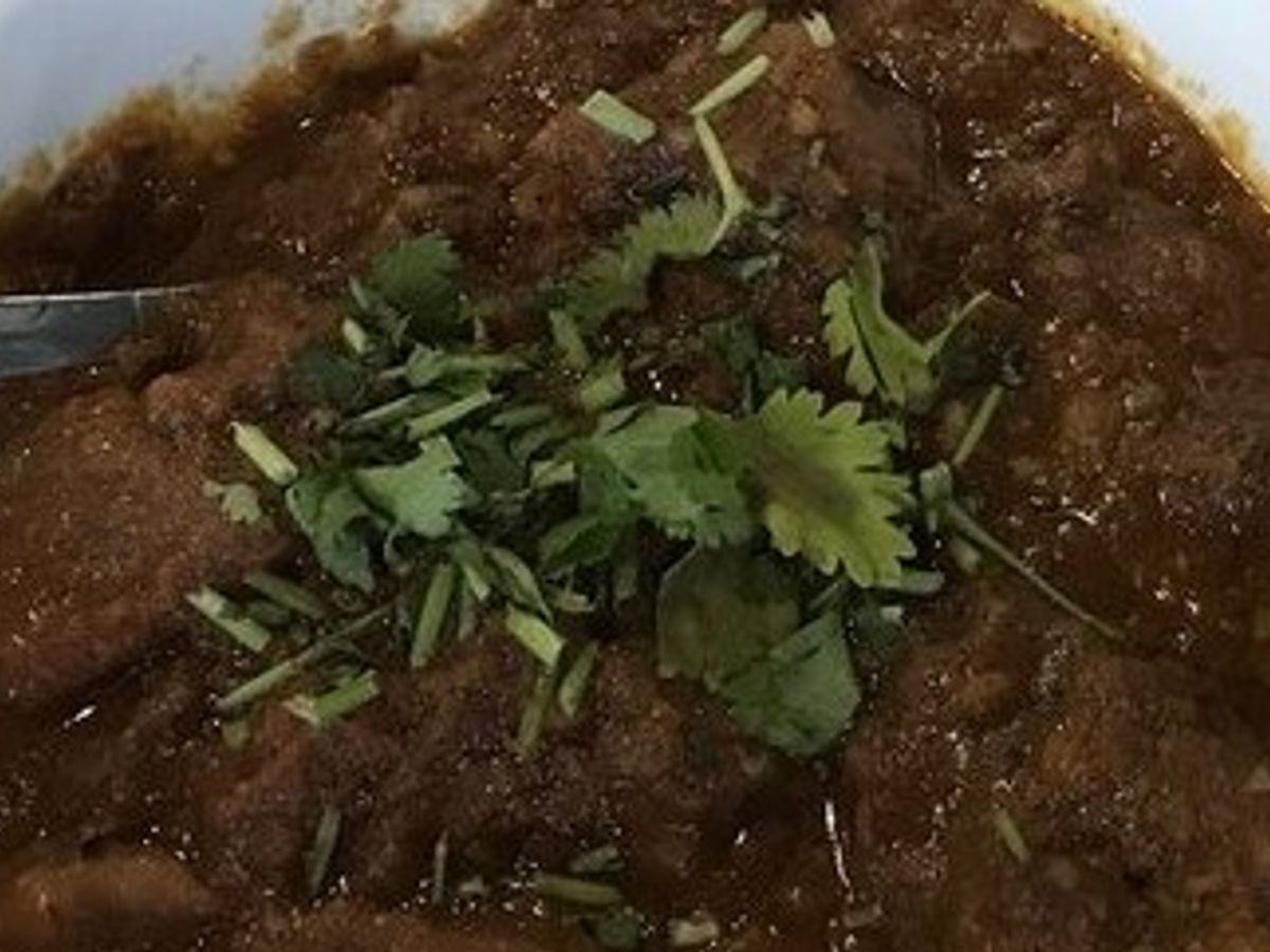 Goat Curry