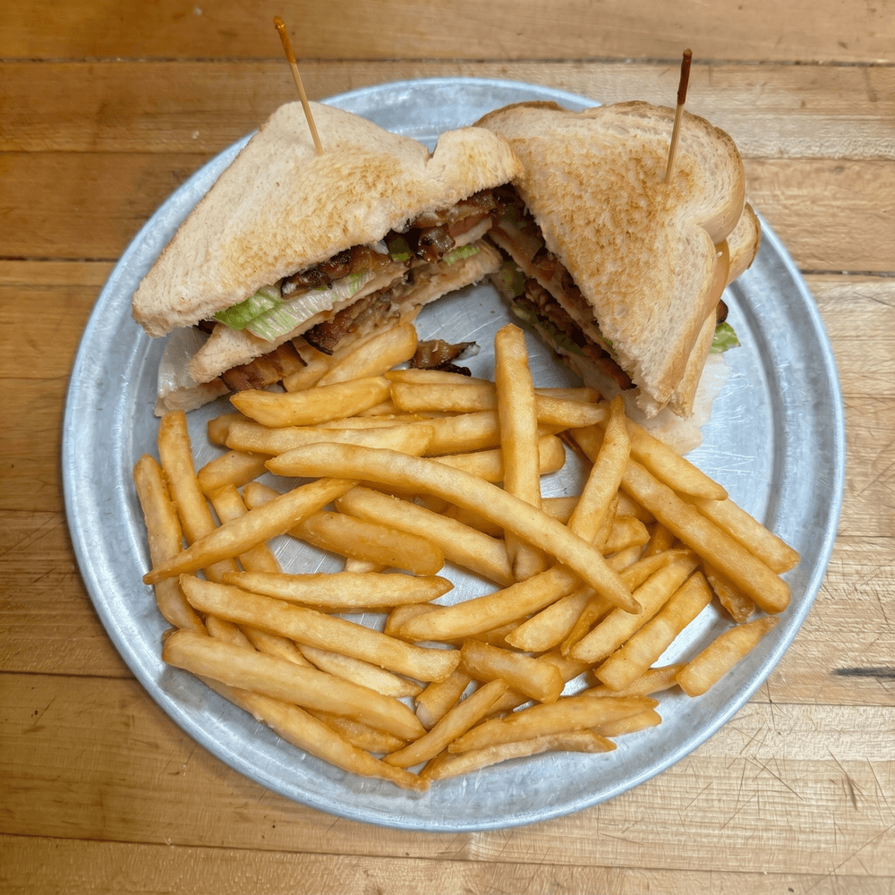 Turkey Club Sandwich