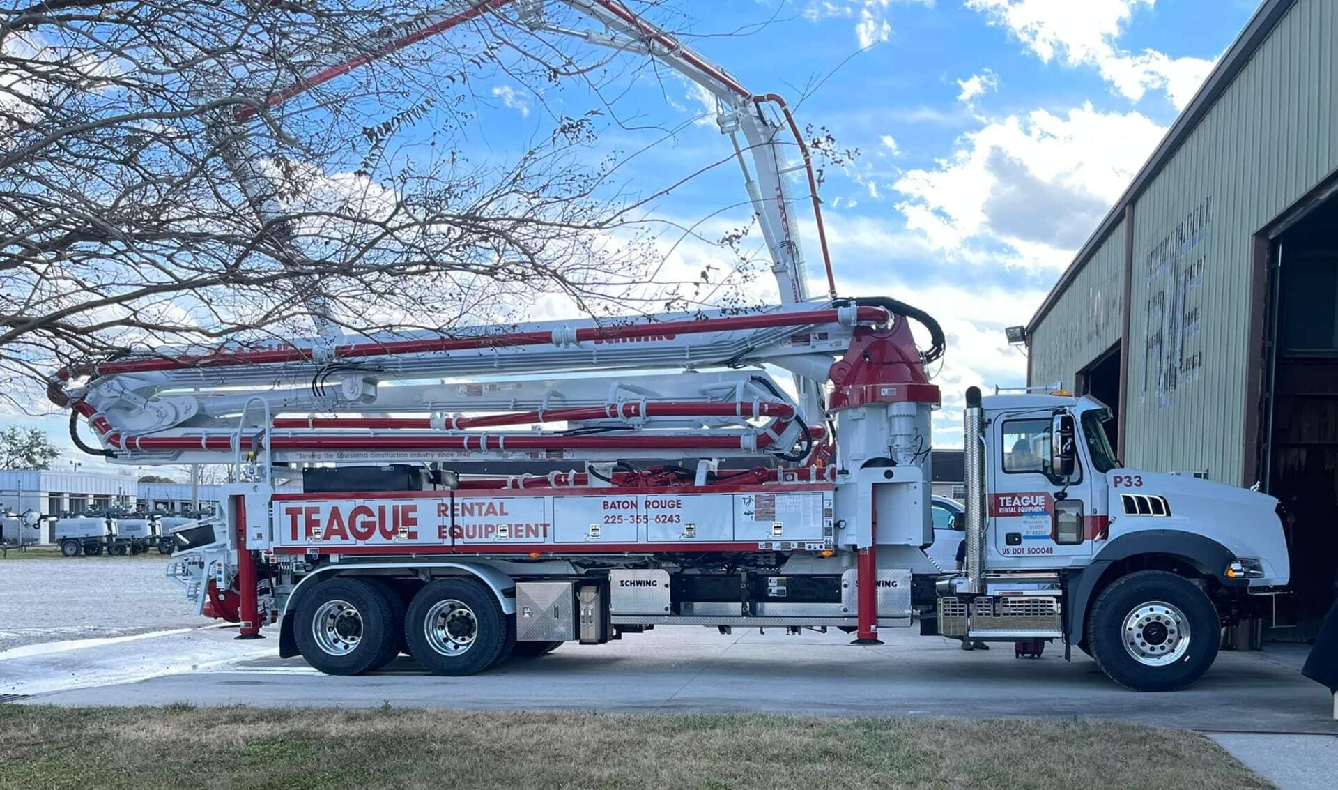 Teague Rental Equipment LLC Image