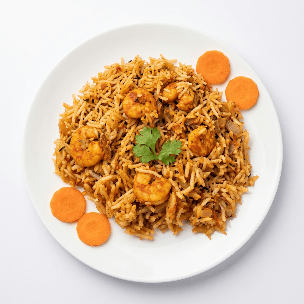 Shrimp Biryani