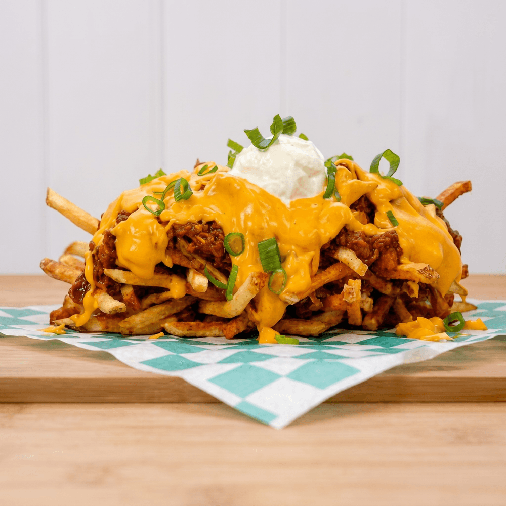 Porky Mountain Fries