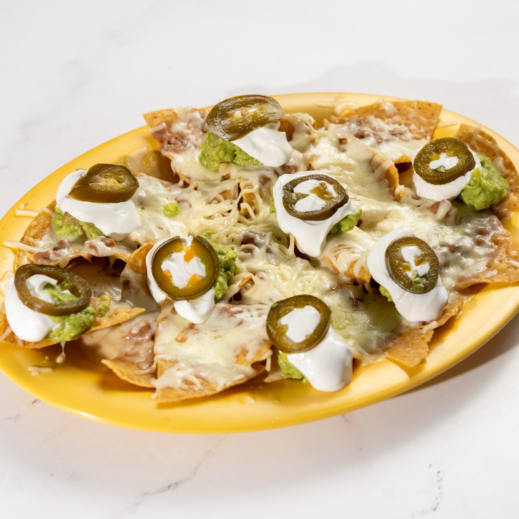 Nachos Picadillo / Ground Beef