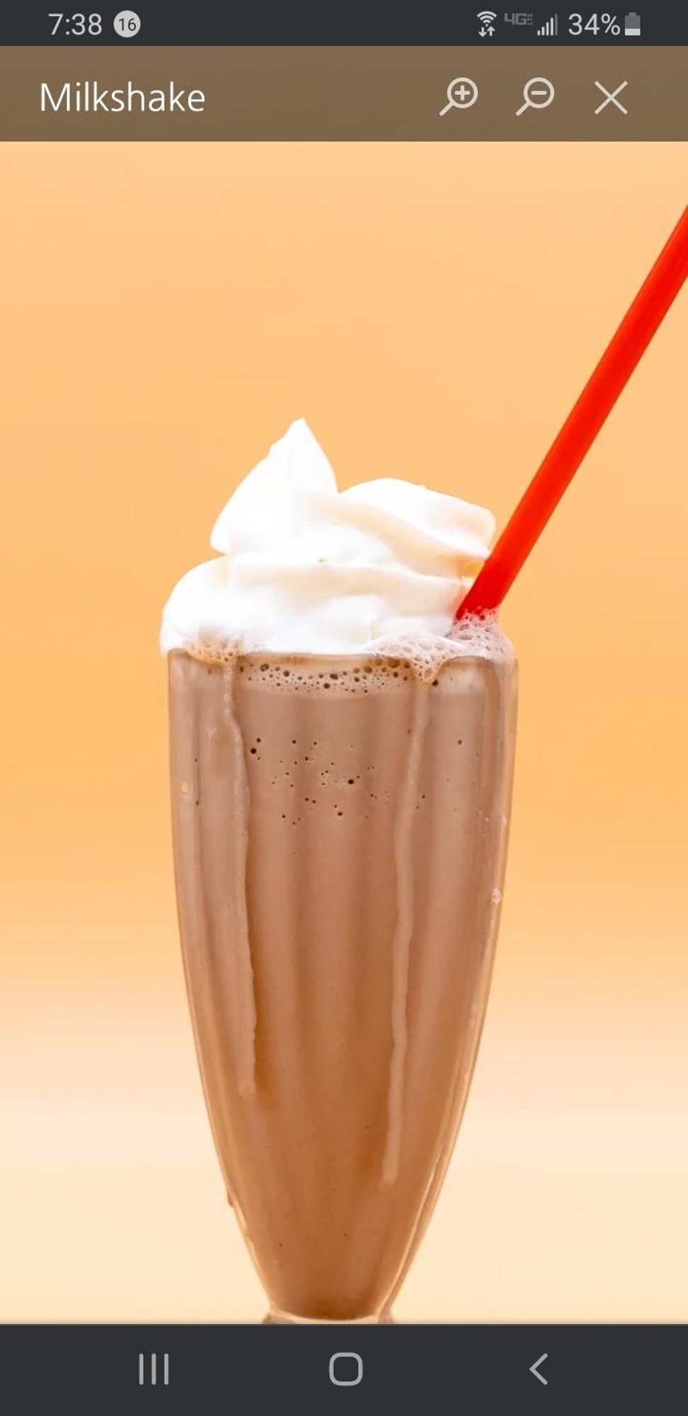 Ice Cream Shake