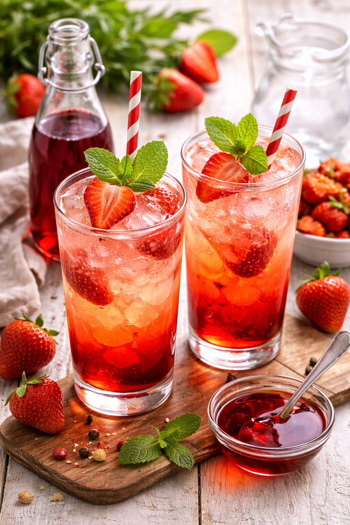 Strawberry Grenadine