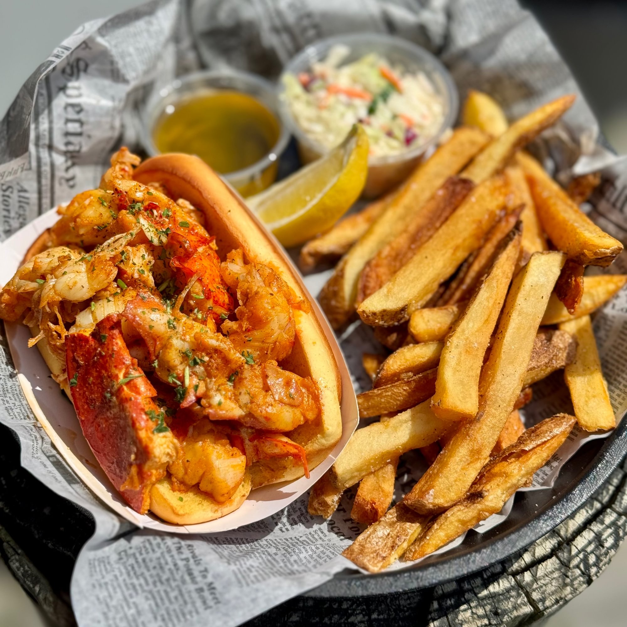 Hot Lobster Roll