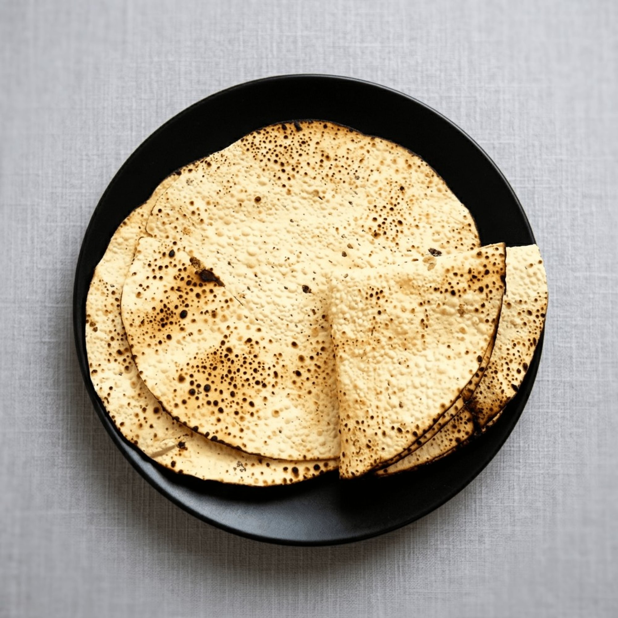 Roasted Papad