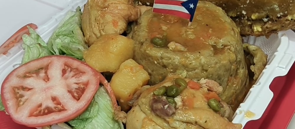 Mofongo Stewed Chicken