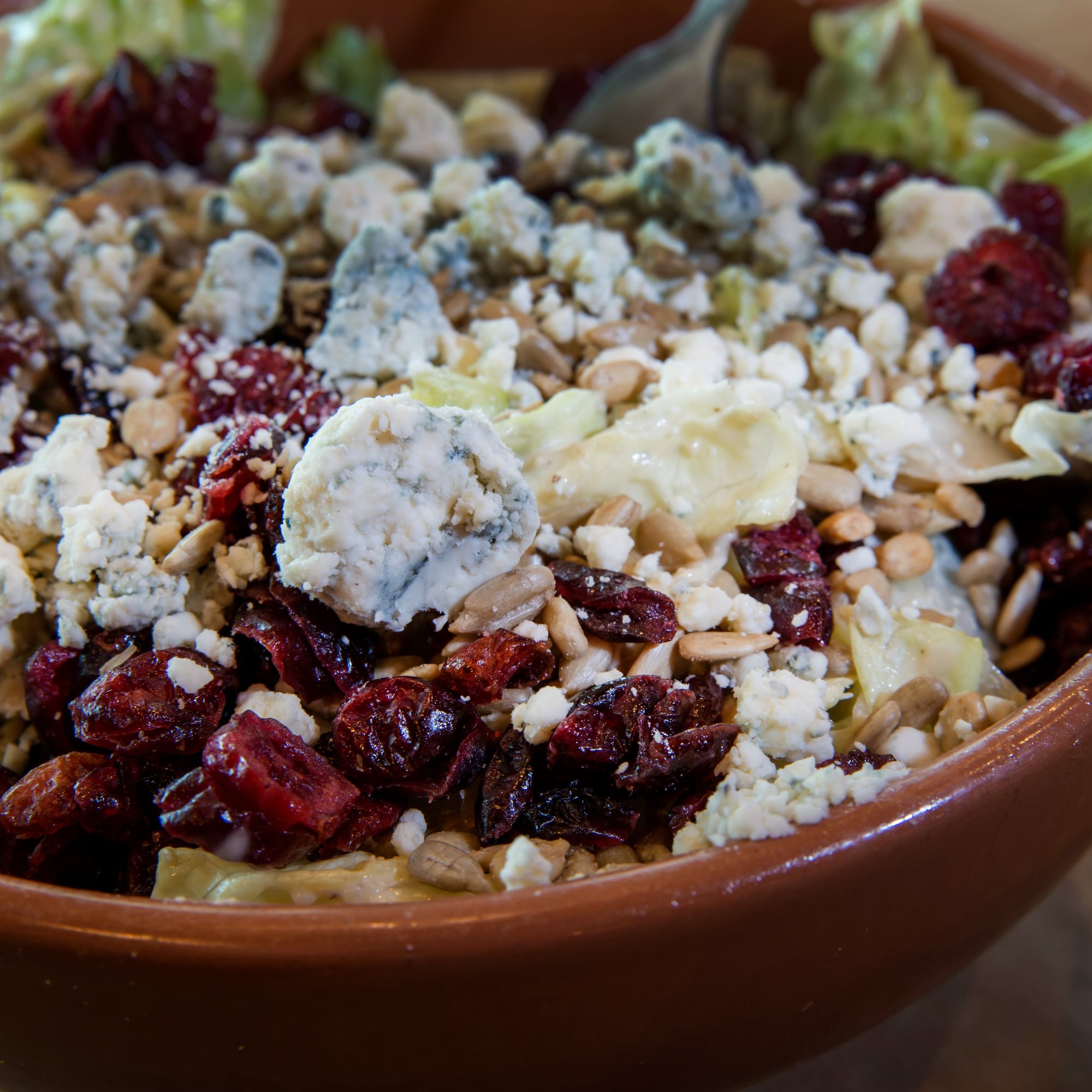 Crumbly Bleu Cheese Salad