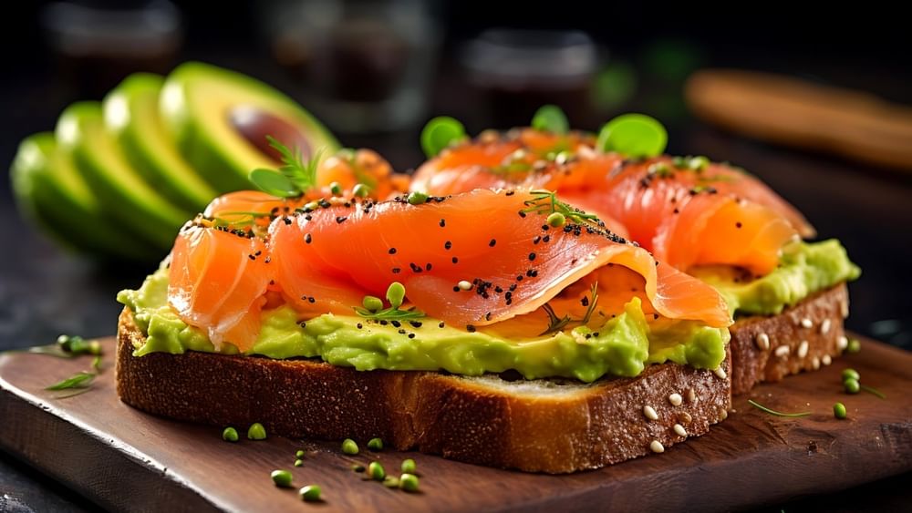 Smoked Salmon Avocado Toast