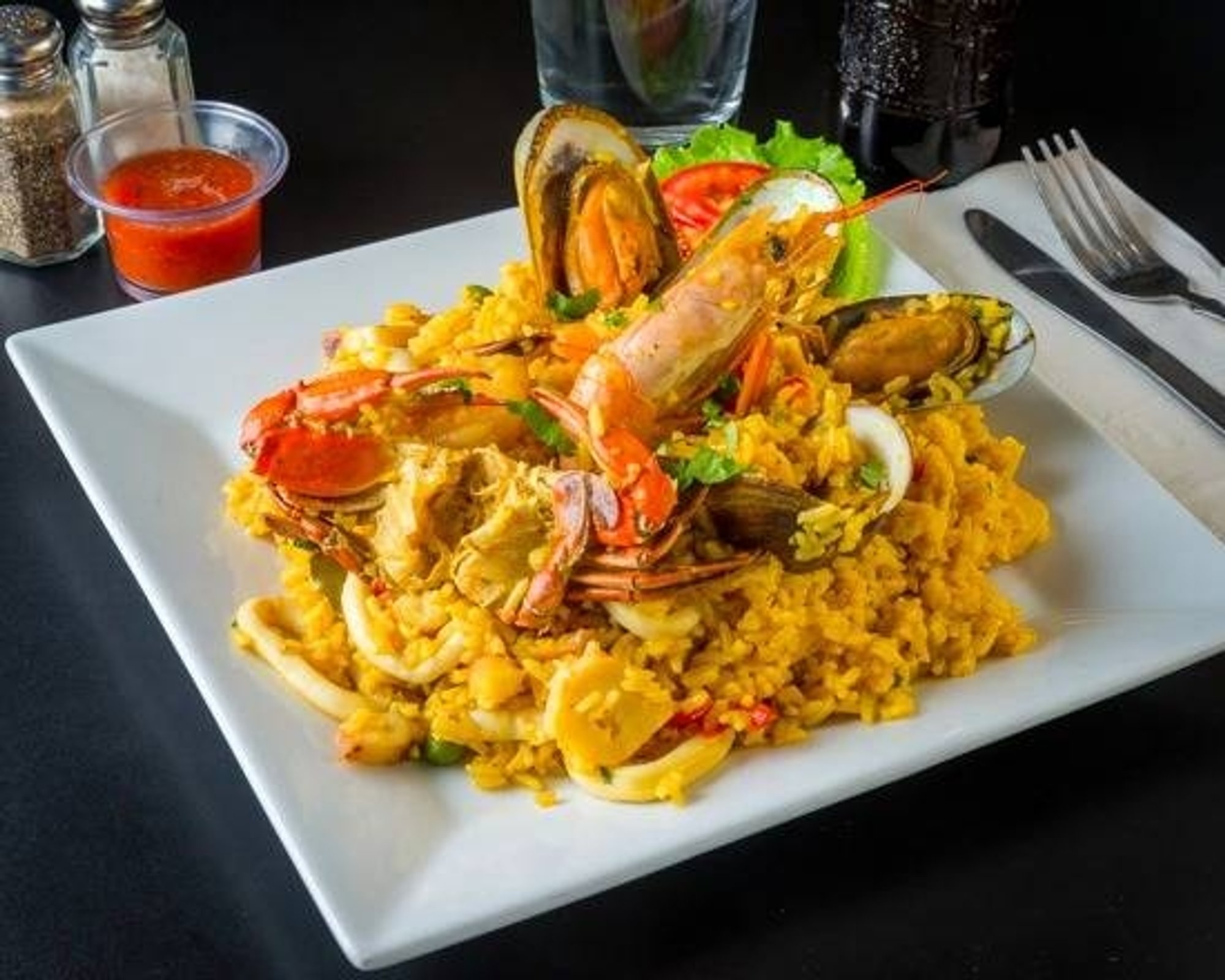 Arroz Con Mariscos