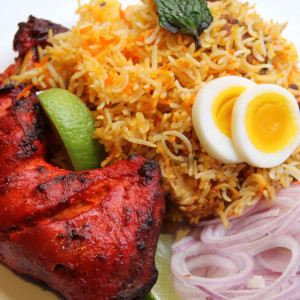 Chicken Biryani