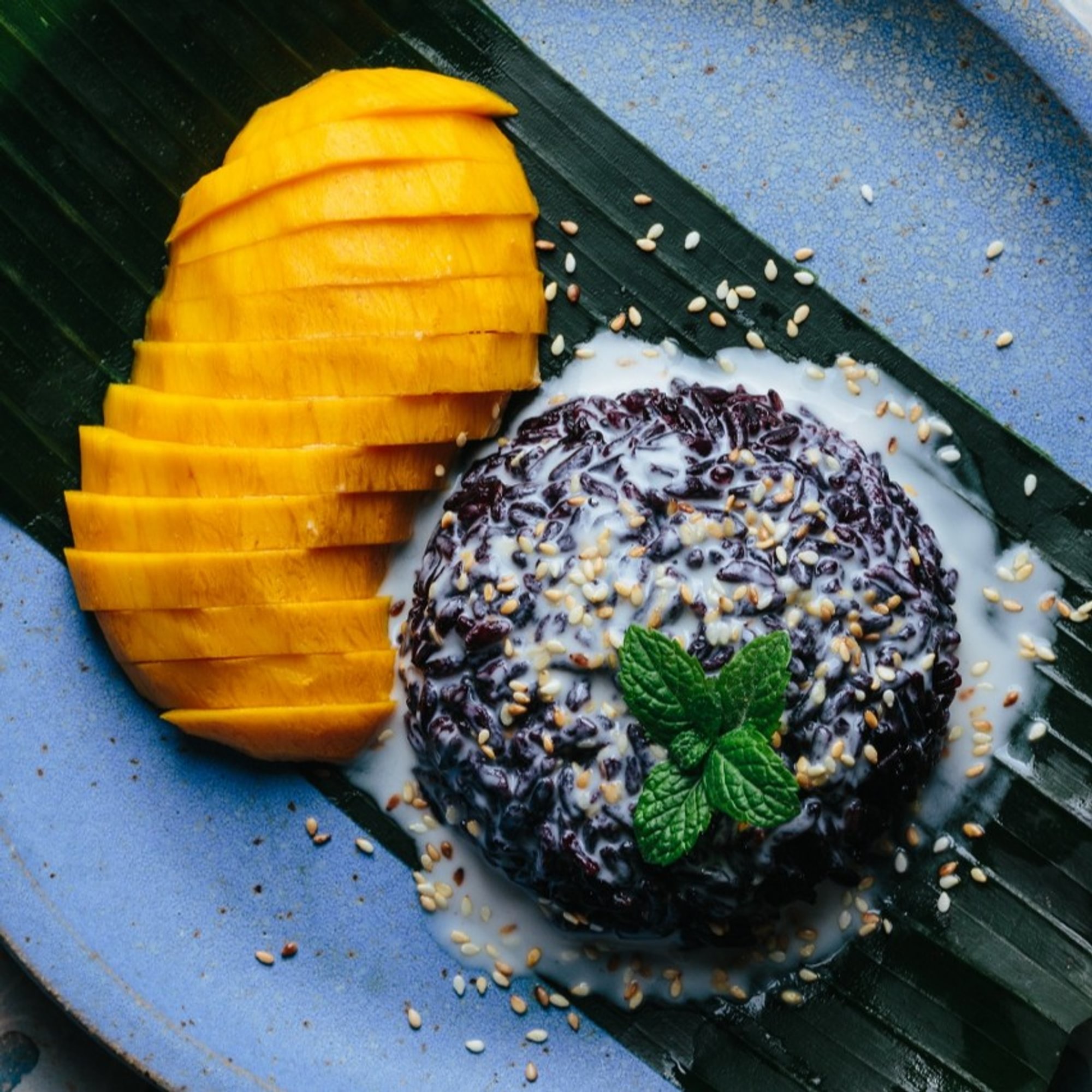 Mango and Sweet Sticky Rice