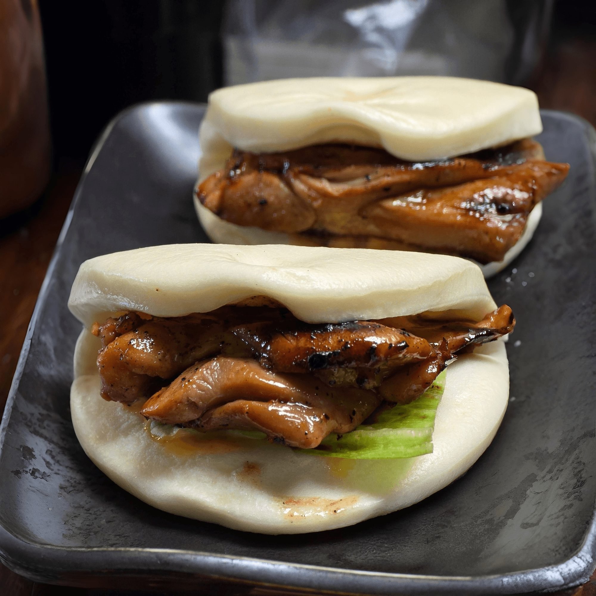 BBQ Chicken Bun