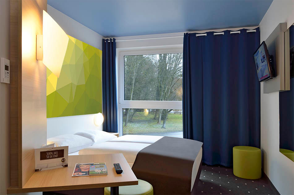Bilder B&B Hotel Stuttgart-Airport/Messe