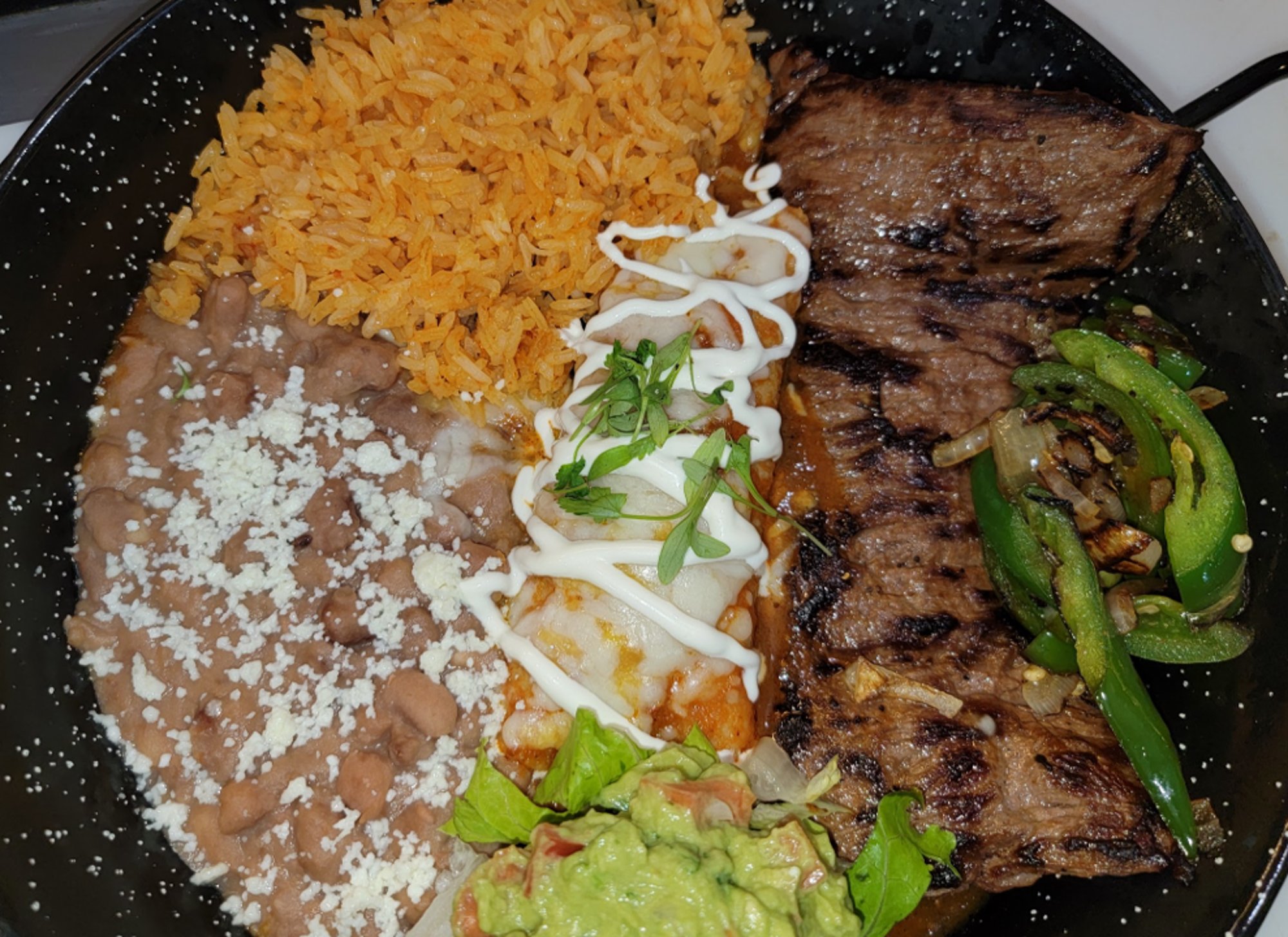 Carne Asada Tampiqueña