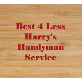Best 4 Less Harry's Handyman Service