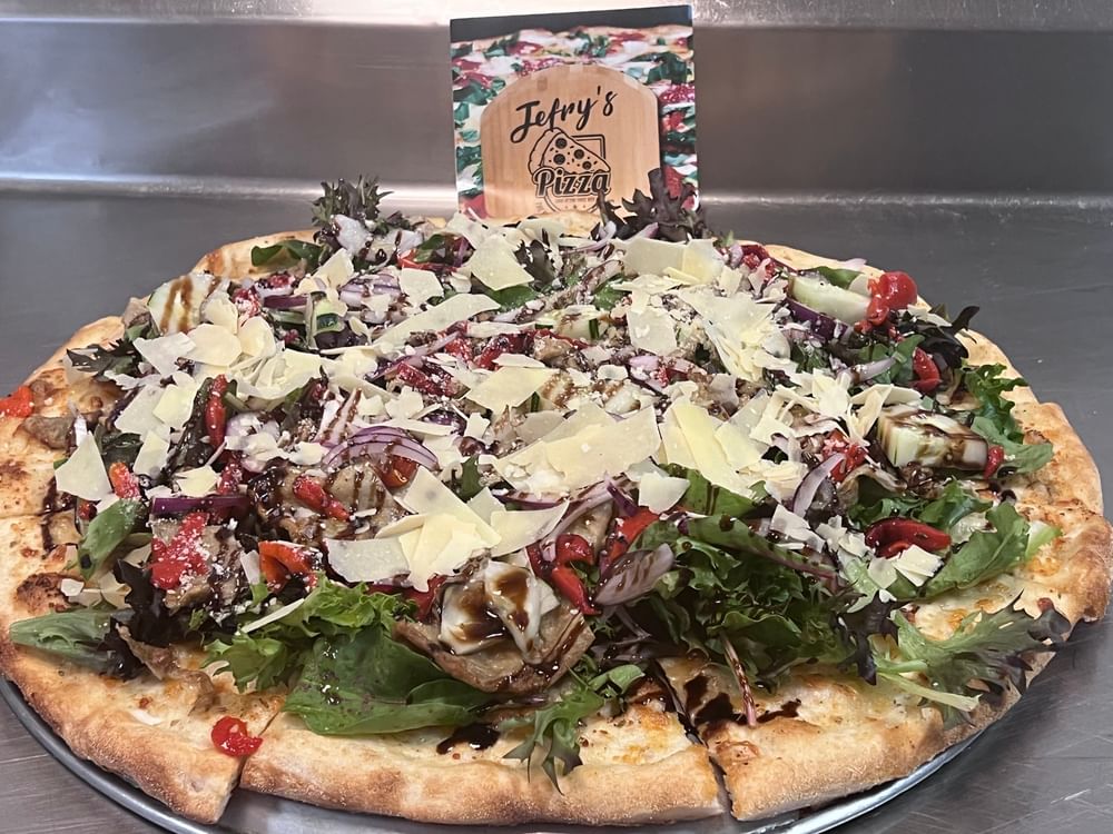 Salad Pizza