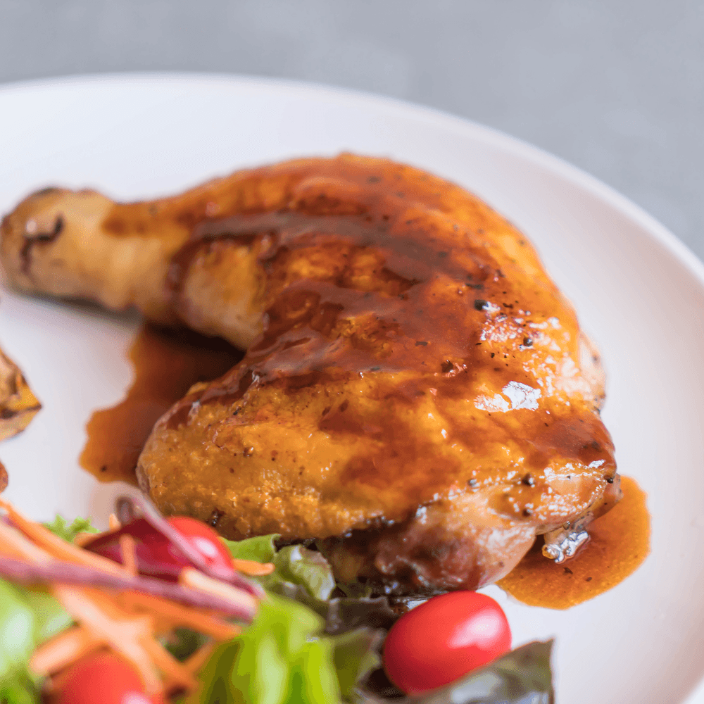 Black Pepper BBQ Chicken