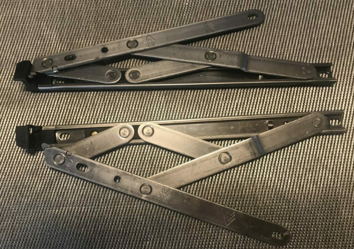 13mm Triad Friction Hinge Top Hung