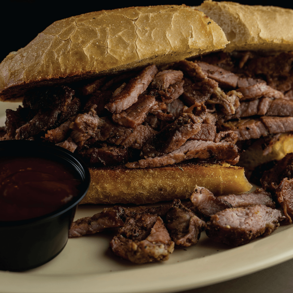 Tri-Tip Sirloin Sandwich