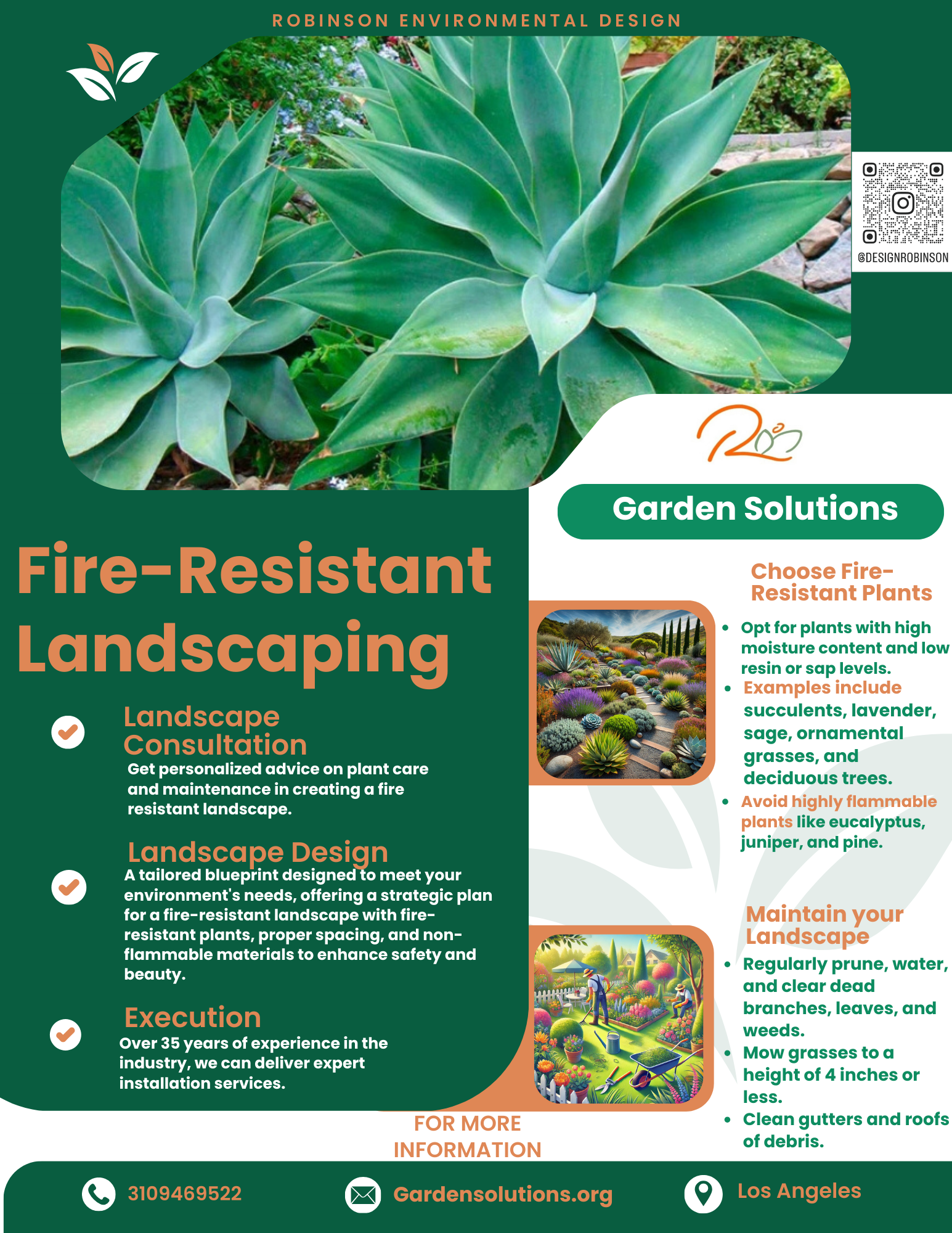 Robinson Environmental Design Image