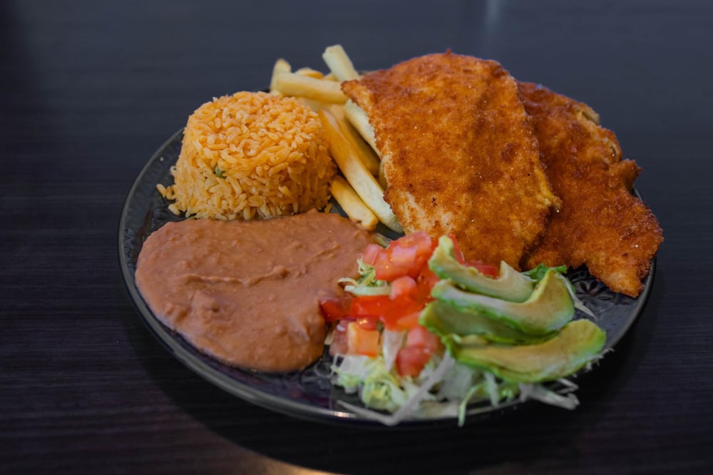 Milanesa Plate