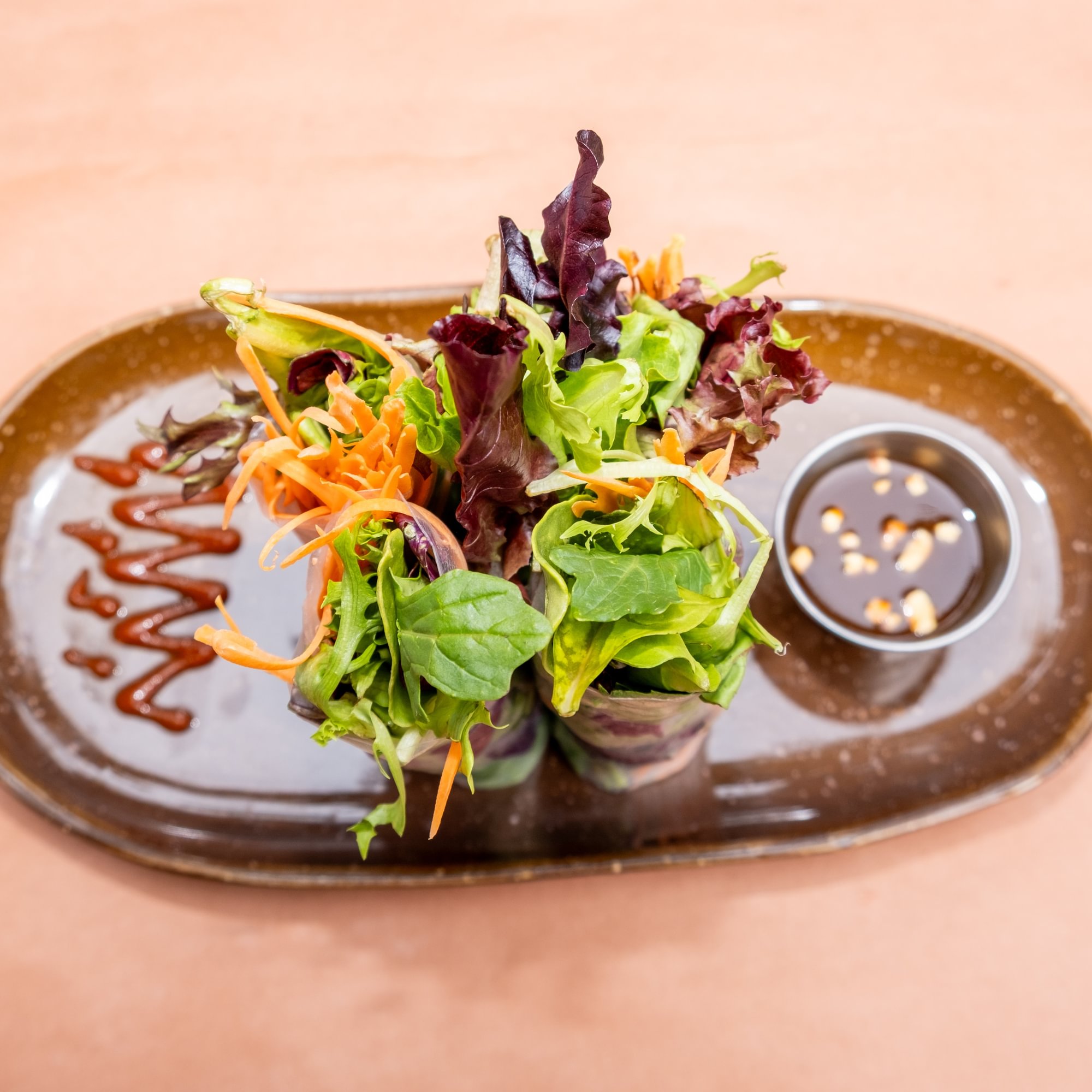 Fresh Summer Rolls