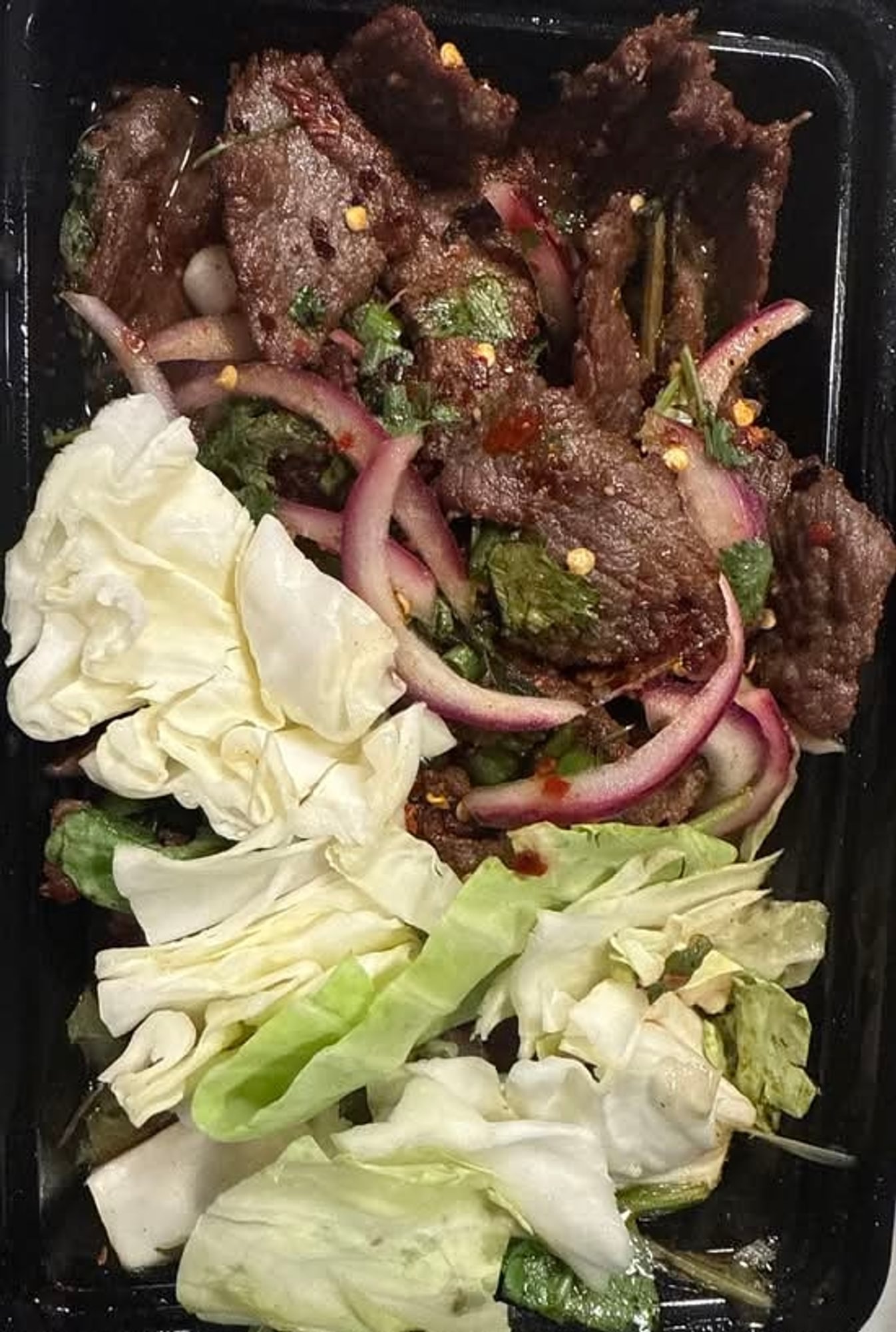 Spicy Beef Salad