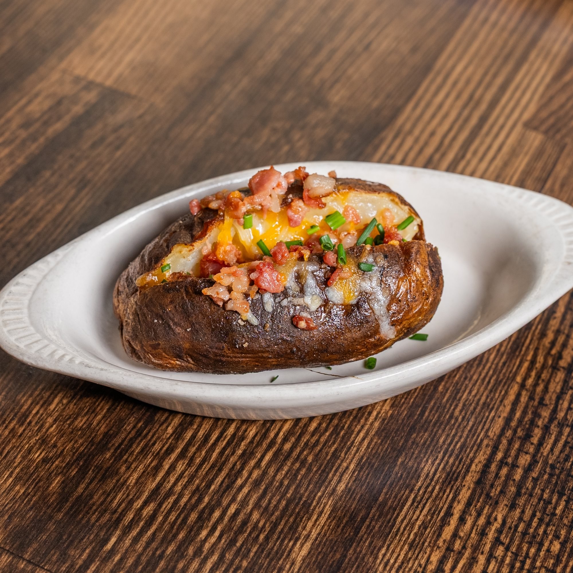 Loaded Baked Potato