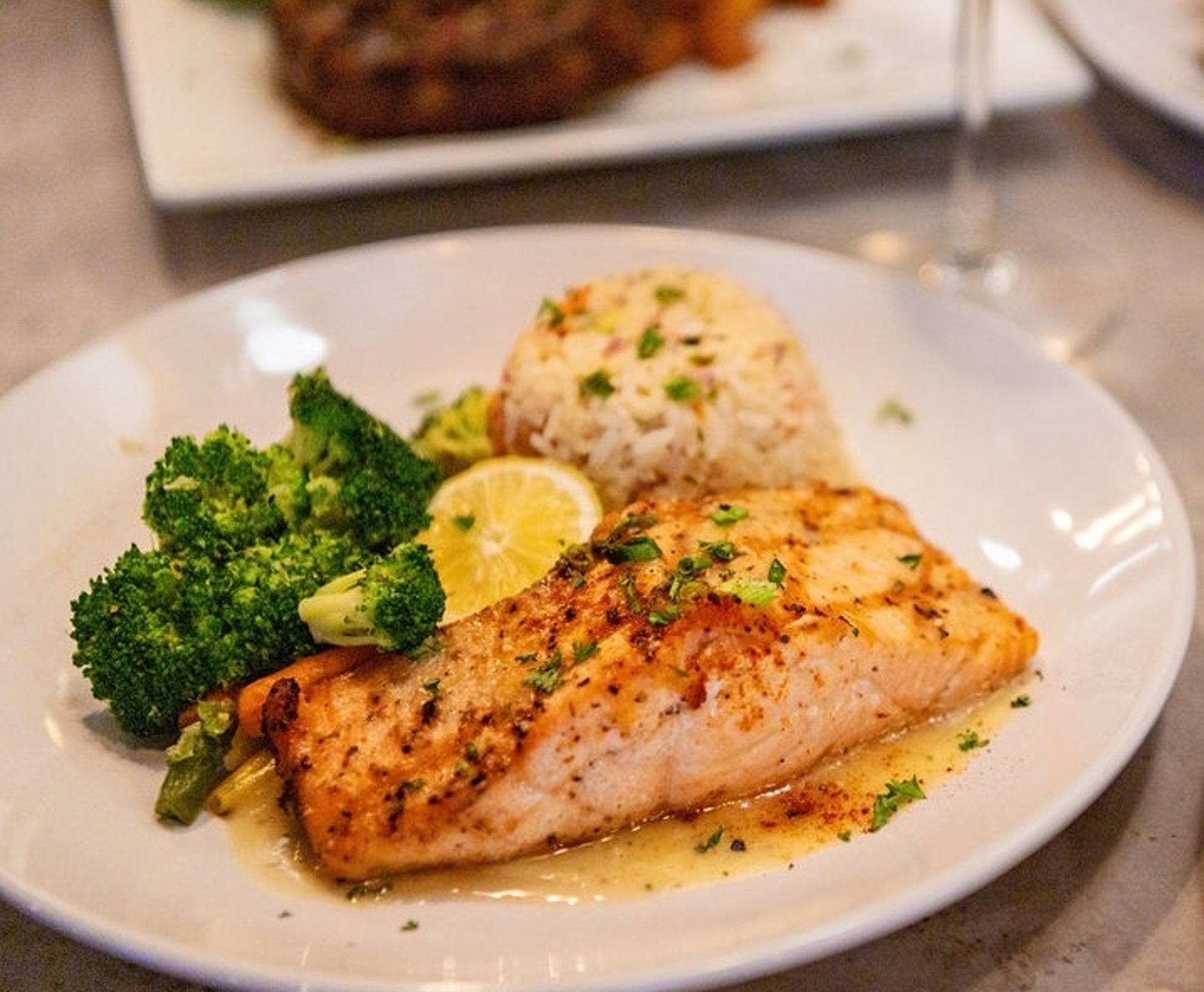 Baked Salmon