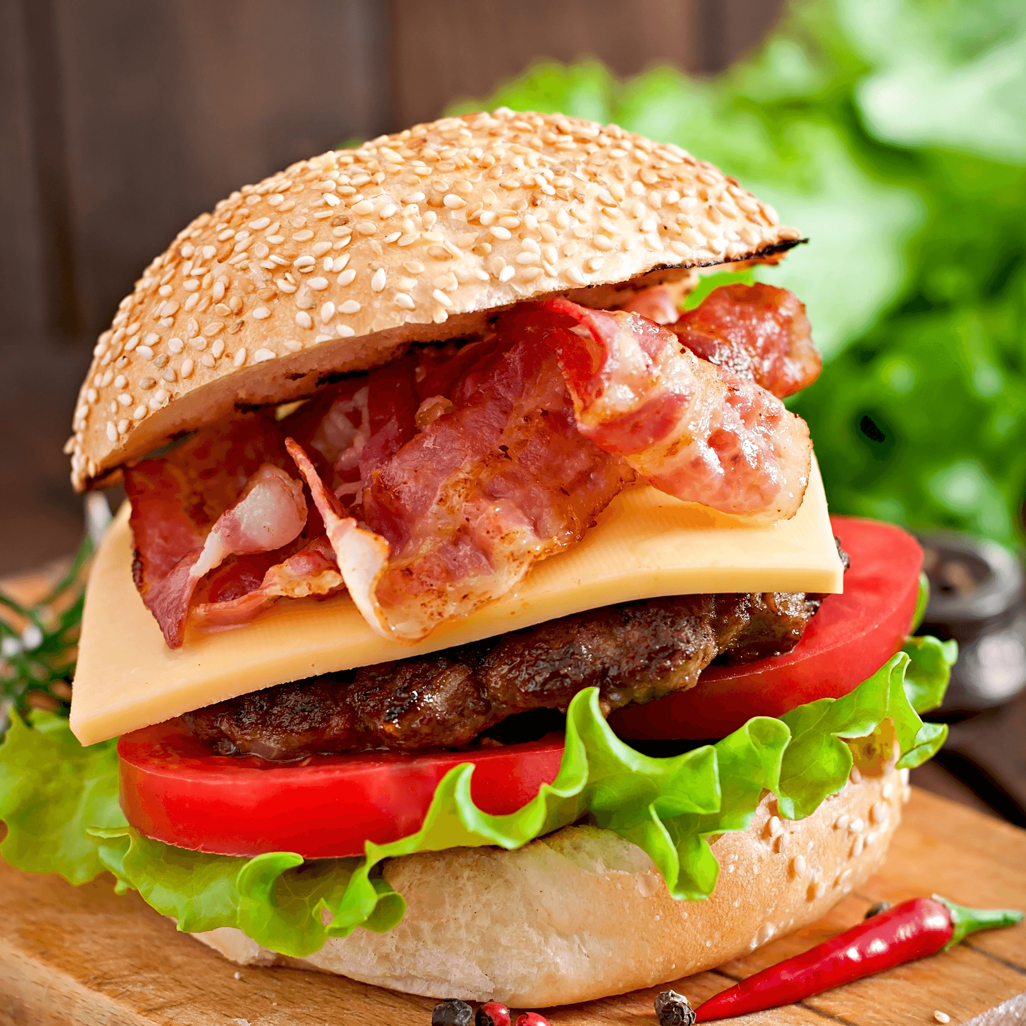 Cheeseburger Deluxe