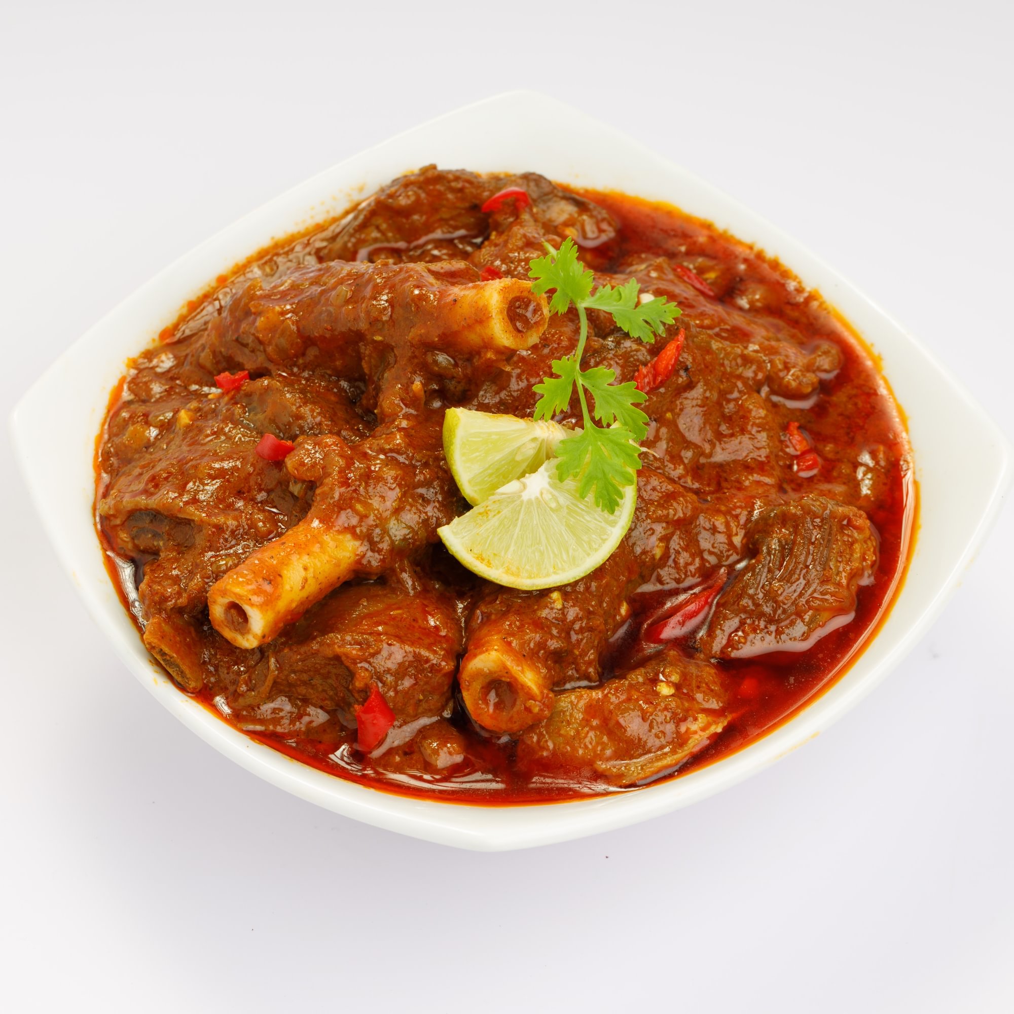 Lamb or Chicken Phall (Very Hot)