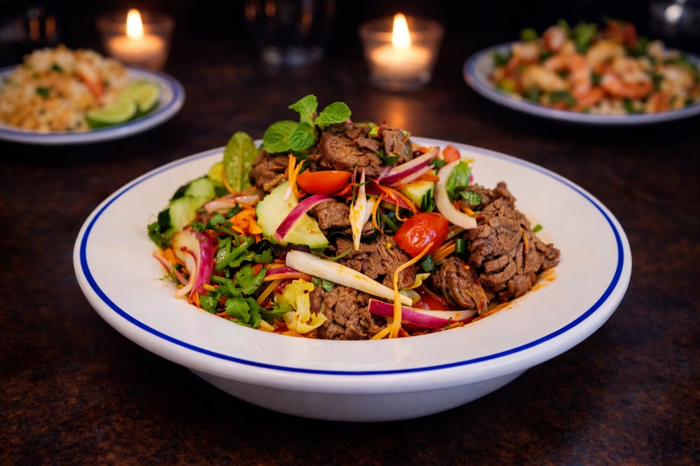 Beef Salad 🌶️