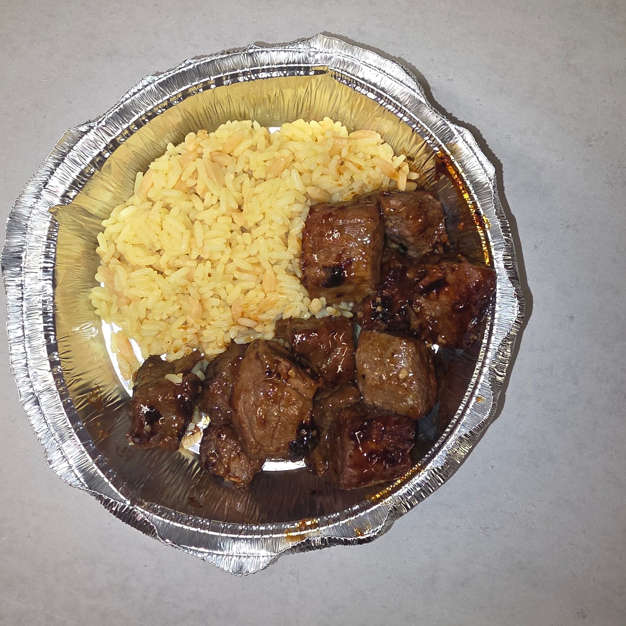 Steak Tips Dinner
