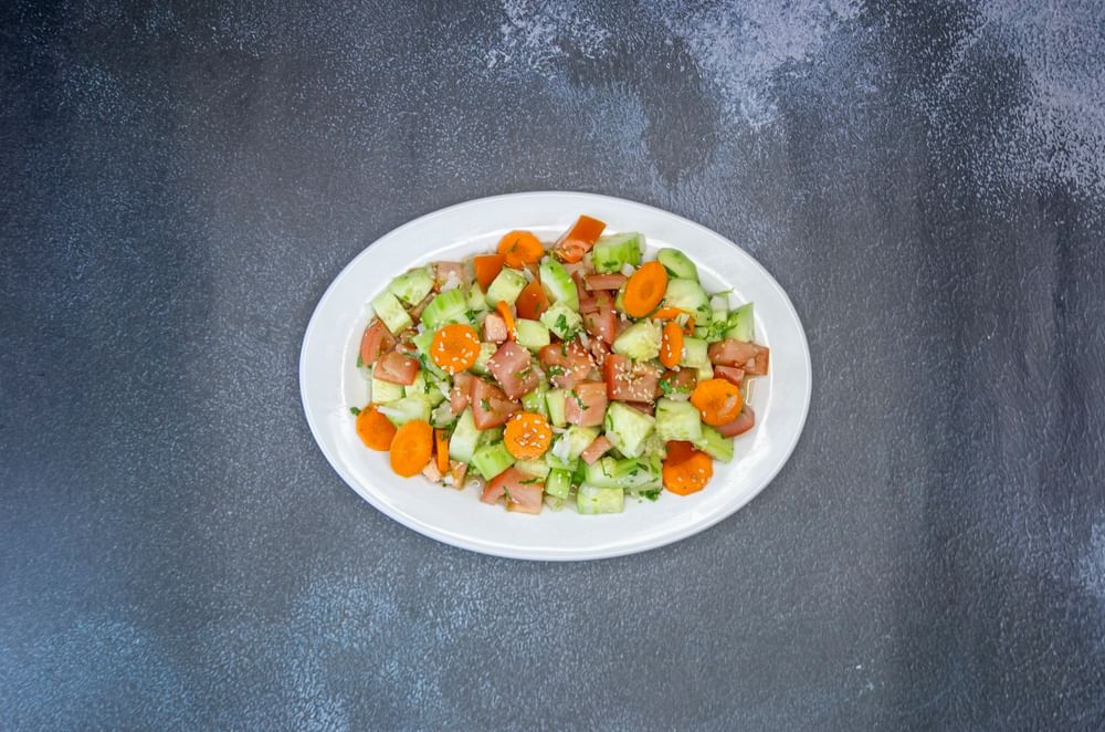 Tomato Cucumber Salad