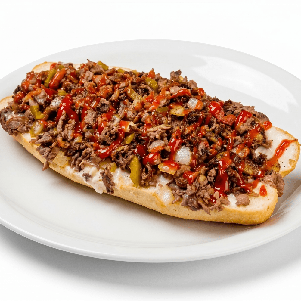 Cheese Steak Hoagie