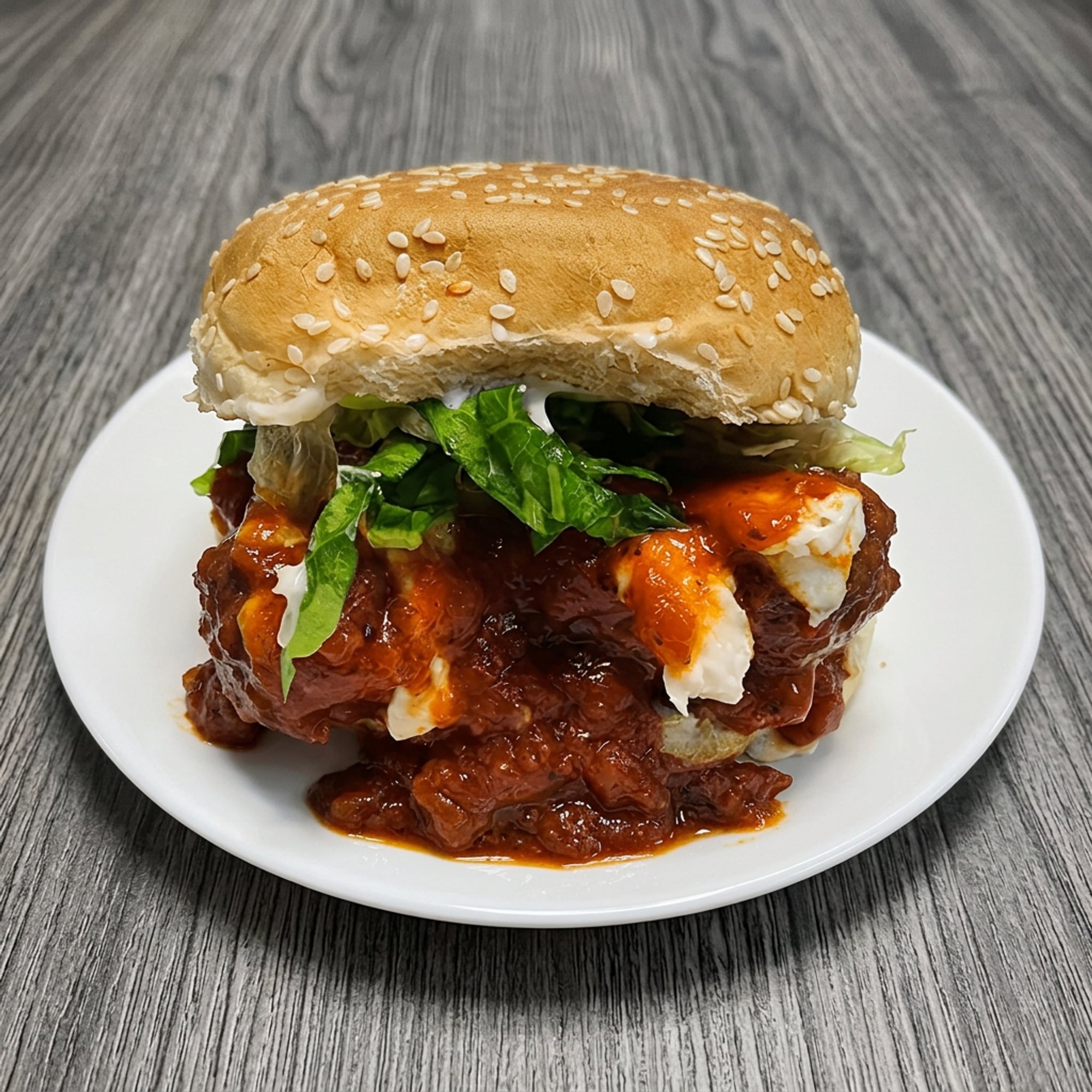 Meatball Muffaletta