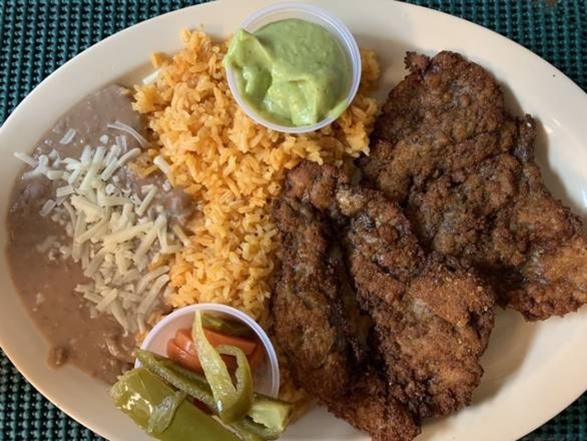 Combo#9 Milanesa Plate