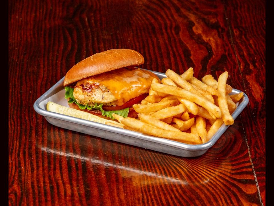 Grilled Chicken Sandwich (Online)