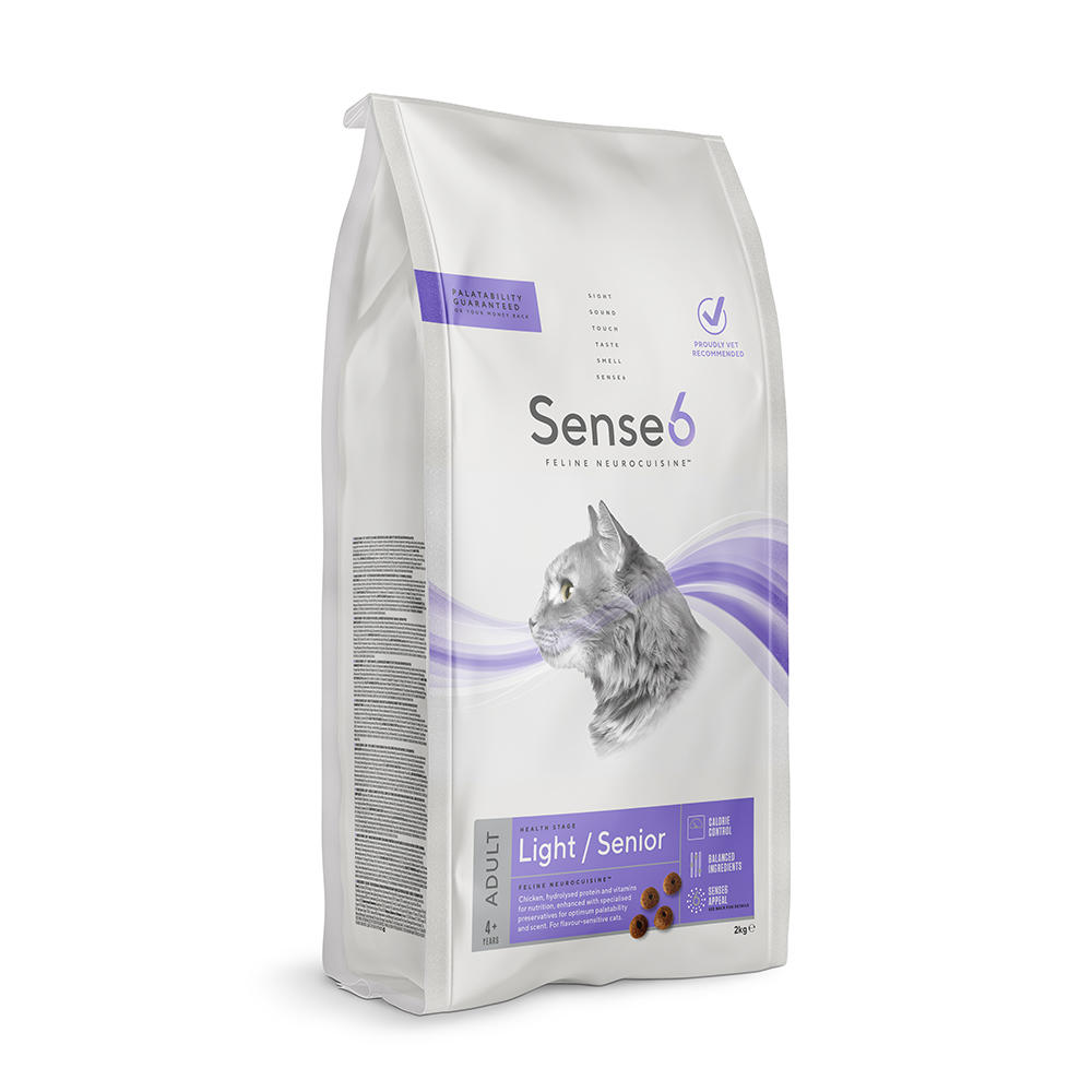Sense6 Adult Cat Senior Light