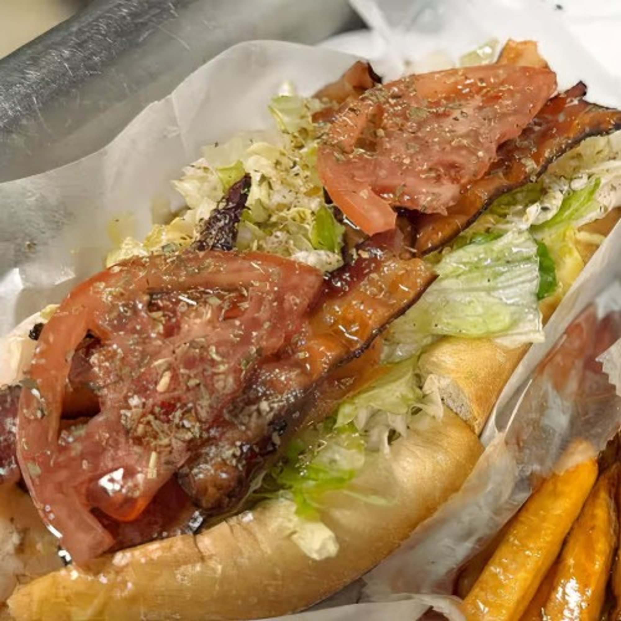 Turkey Bacon Club