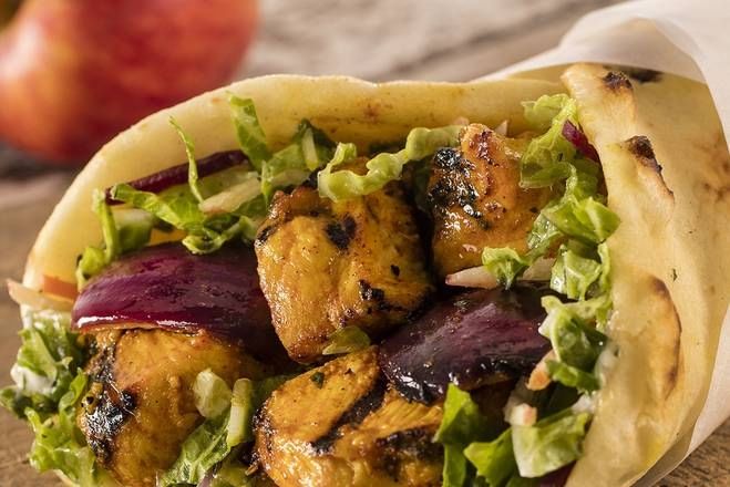 Chicken Kabab Wrap